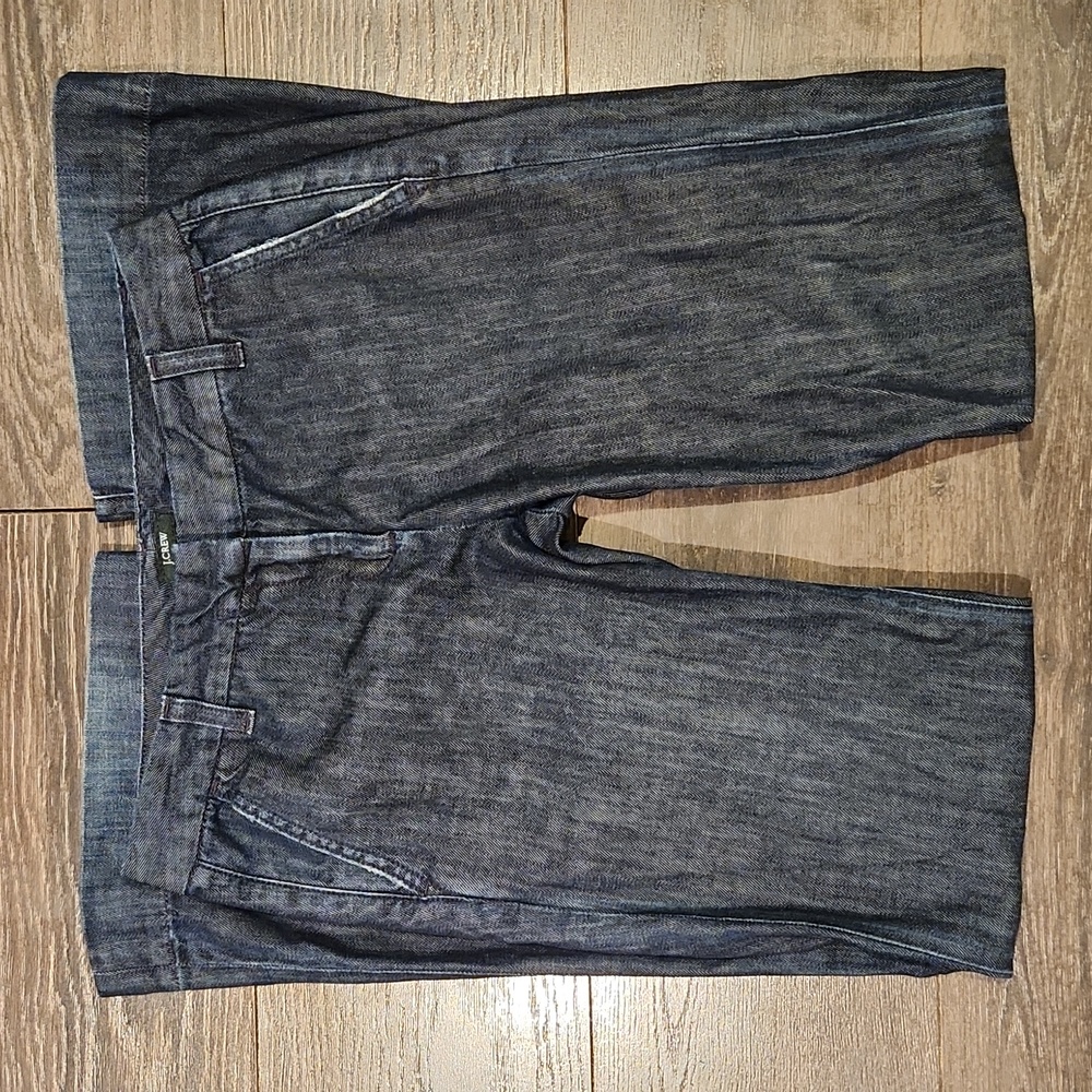 ❤️ Y2K J CREW DENIM FLARE TROUSER JEANS, 4 (27)